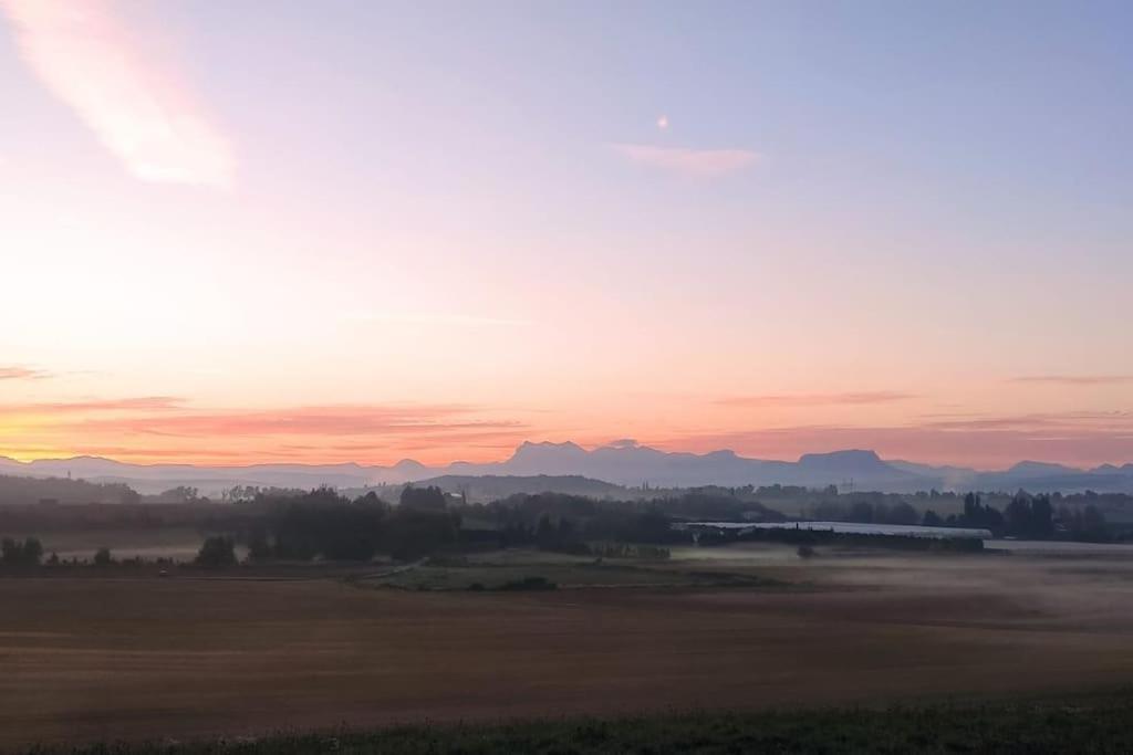 Le Gite De La Vieille Pierre 'Climatise' Villa Allex Dış mekan fotoğraf