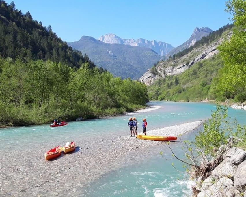 Le Gite De La Vieille Pierre 'Climatise' Villa Allex Dış mekan fotoğraf