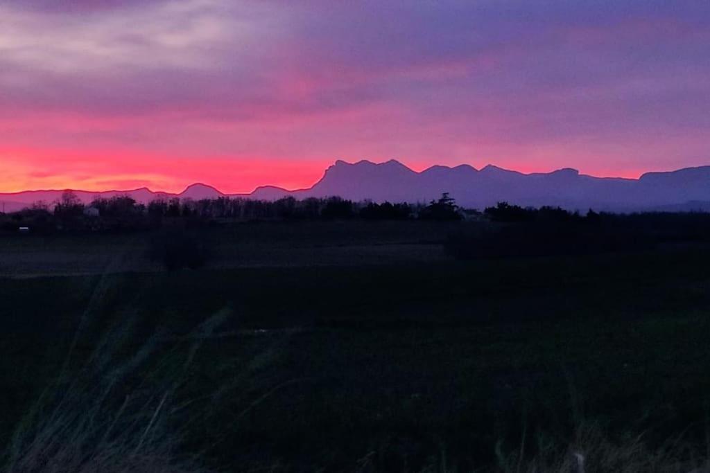 Le Gite De La Vieille Pierre 'Climatise' Villa Allex Dış mekan fotoğraf