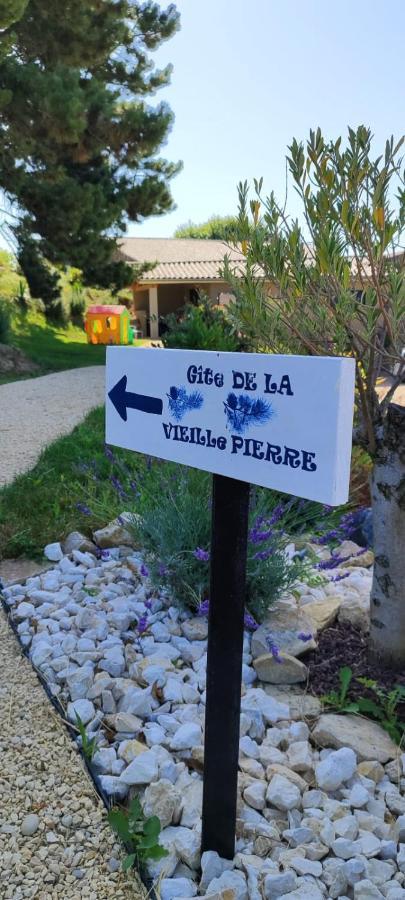 Le Gite De La Vieille Pierre 'Climatise' Villa Allex Dış mekan fotoğraf